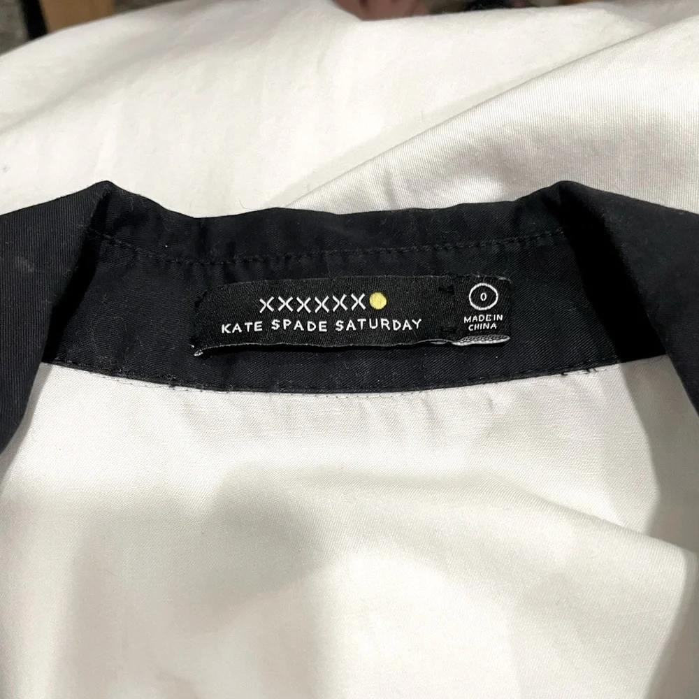 KATE SPADE SATURDAY White Dress Size 0